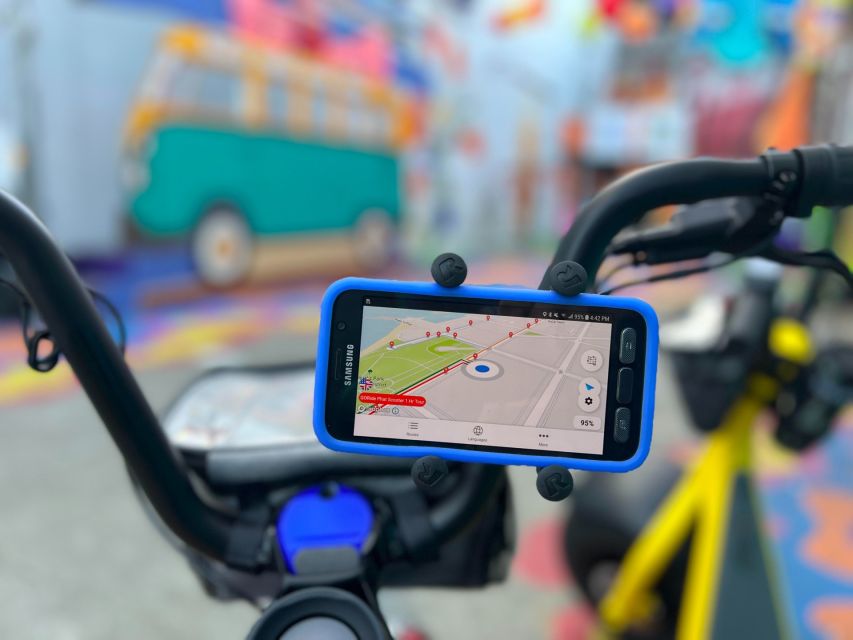 San Francisco: Electric Scooter Rental With GPS Storytelling - Reservation Process