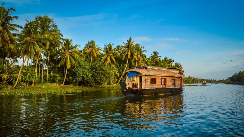 Shore Excursion; Alappuzha Backwater Cruise in Houseboat. - Inclusions