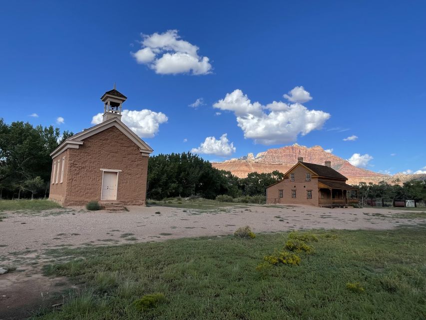 Virgin: Canaan Mountains & Grafton Ghost Town Off Road Tour - Inclusions