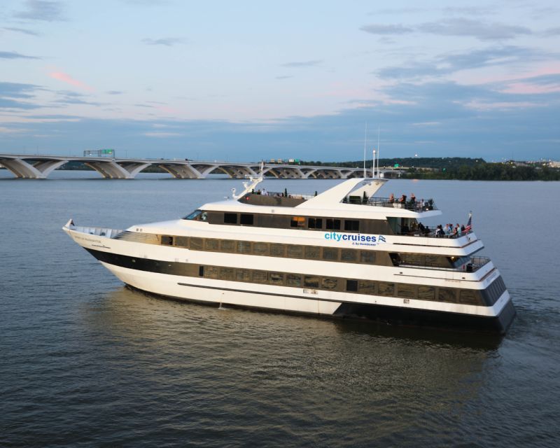 Washington DC: Thanksgiving Buffet Lunch River Cruise - Meeting Point and Parking