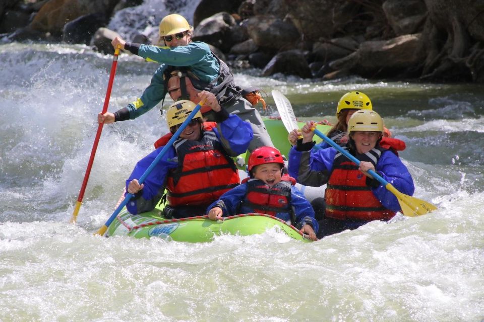 Big Sky: Half Day Rafting Trip on the Gallatin River (I-III) - Safety Instructions