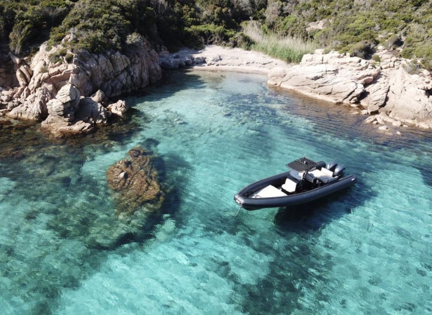 Calvi: Private Speedboat Tour to Wild Beaches With Aperitif - Important Information