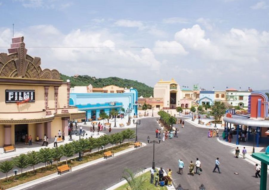 Day Trip to Sanghi Temple & Ramoji Film City (Private Tour) - Booking