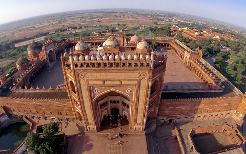 From Delhi: Famous Places Taj Mahal & Fatehpur Sikri Tour - Inclusions