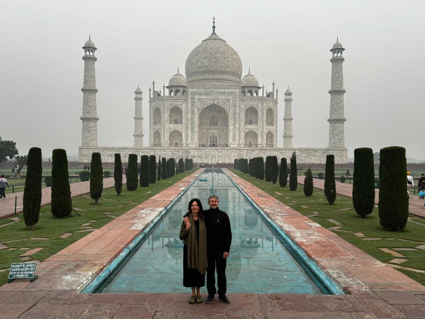 From Delhi: Taj Mahal & Agra Day Trip by Gatimaan Train - Reviews