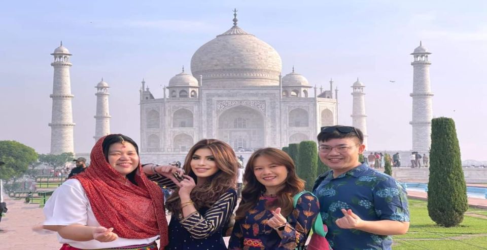 From Delhi : Taj Mahal, Agra Fort and Baby Taj Private Tour - Important Information