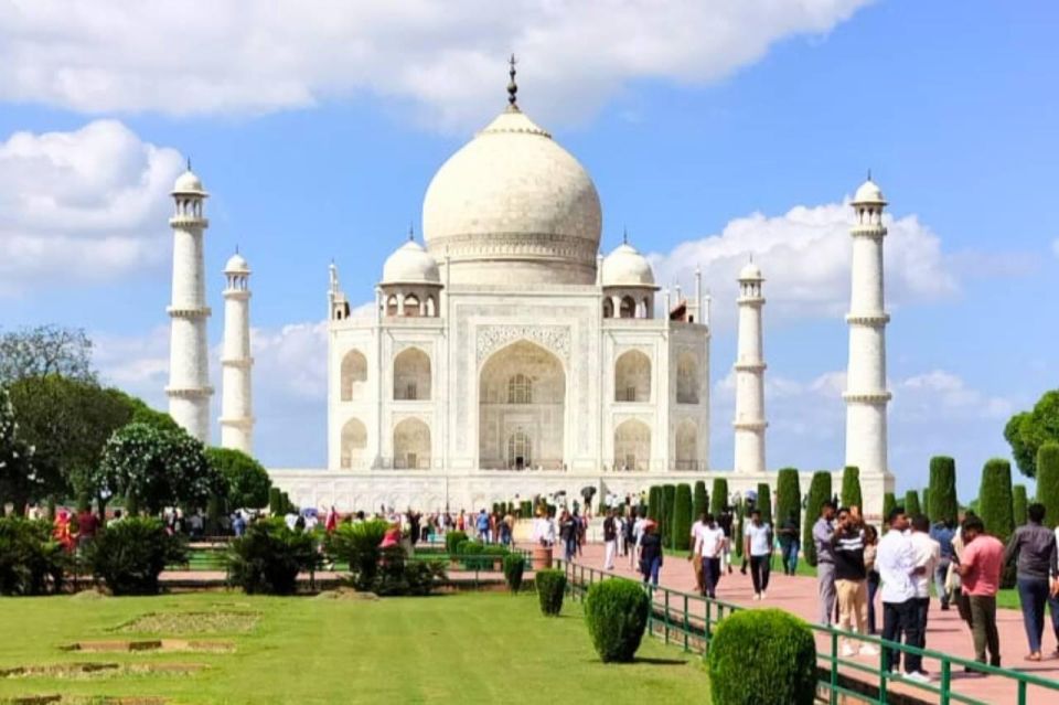 From Delhi: Taj Mahal, Agra Fort & Baby Taj Day Trip by Car - Directions