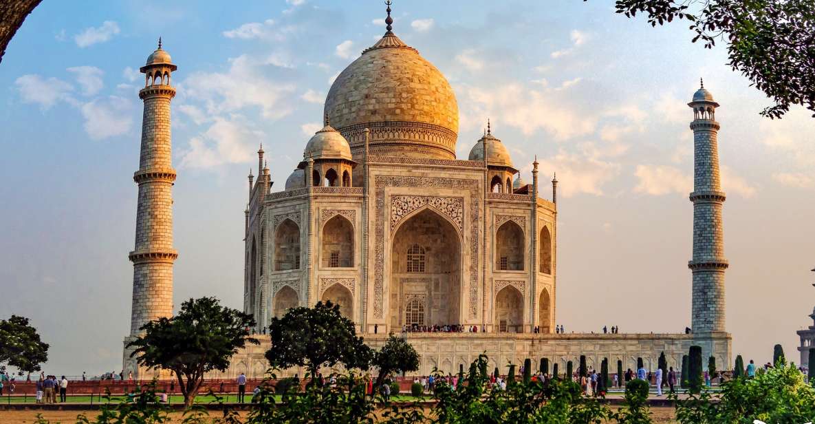 Jaipur: Guided Taj Mahal Tour With Drop At Delhi - Directions