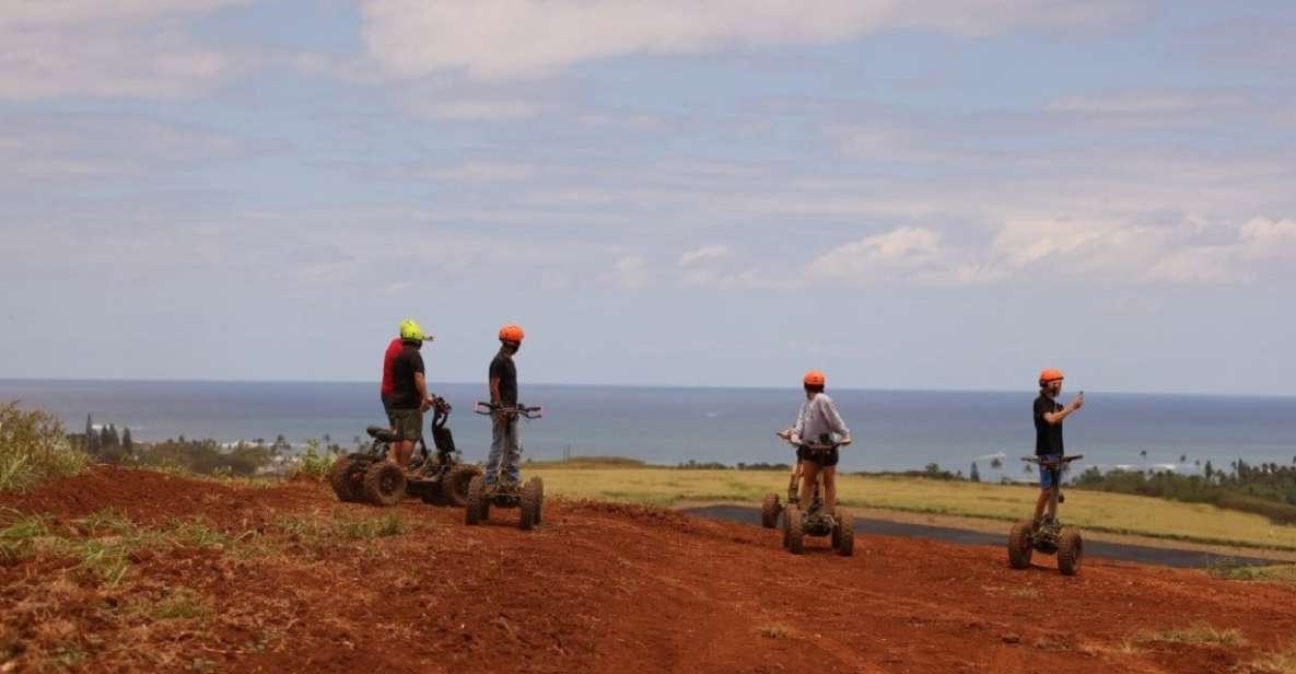 Oahu, Haleiwa: Da Mongoose Ezraider 1.5 Hour ATV Adventure - Common questions