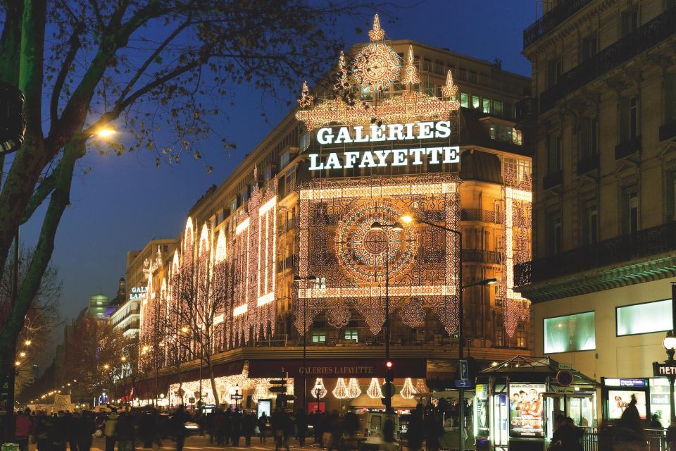 Paris Private VIP Tour With Shopping & Cabaret Experience - Inclusions and Highlights