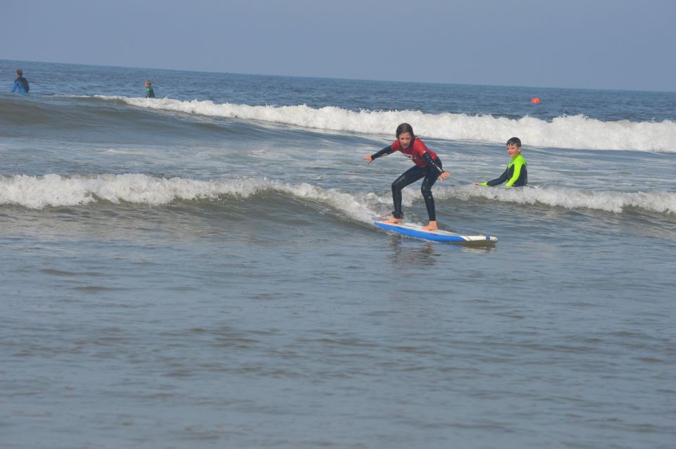 Pismo Beach: Private Group Surf Lesson- All Equip Included! - Meeting Point Details