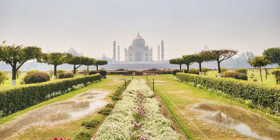 Private Agra Garden Walking Tour With Guide and Transport - Inclusions in the Tour Package