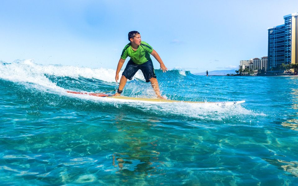 Private Surf Lesson on Waikiki Beach - Customer Review