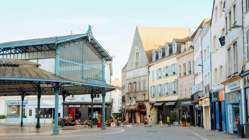 Private Tour of Chartres Town From Paris - Restrictions