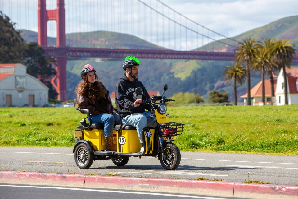 San Francisco: Electric Scooter Rental With GPS Storytelling - Customer Reviews