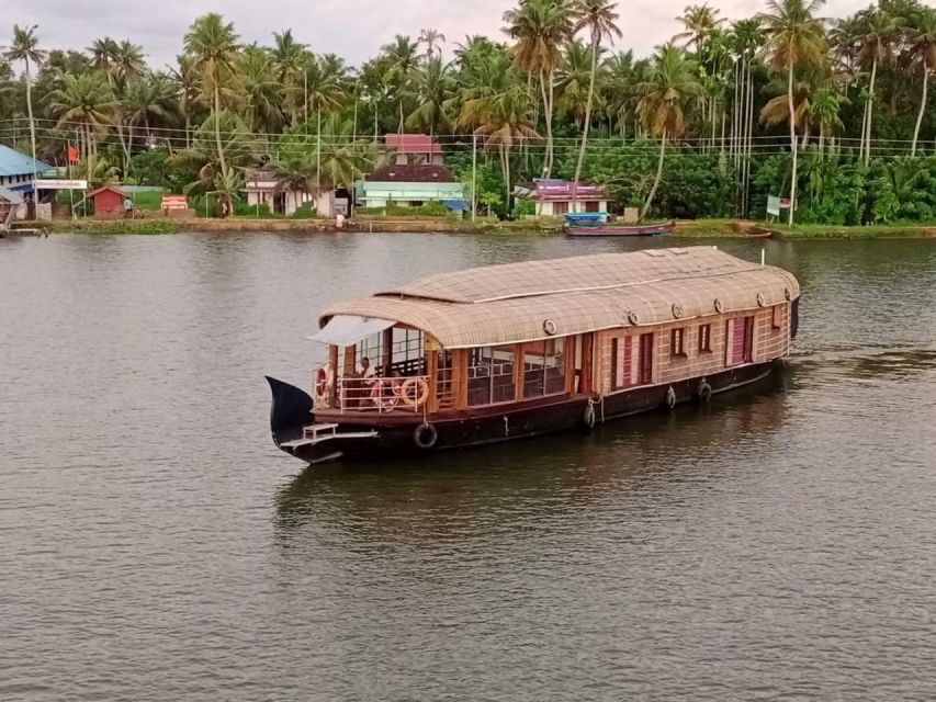 Shore Excursion; Alappuzha Backwater Cruise in Houseboat. - Restrictions