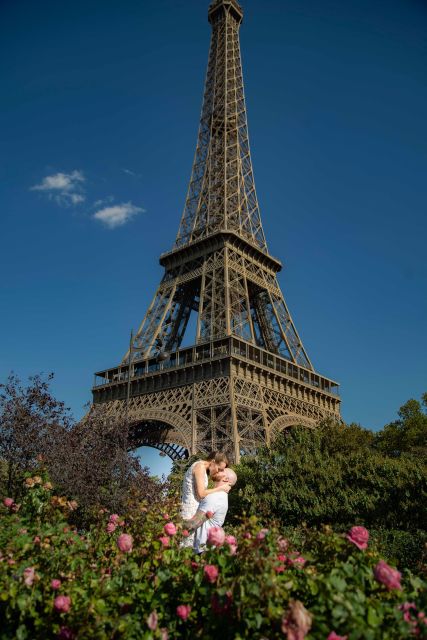 Vows Renewal Ceremony With Photoshoot - Paris - Ceremony and Photoshoot