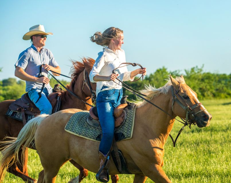 Waco: Horseback Riding Tour With Cowboy Guide - What to Bring