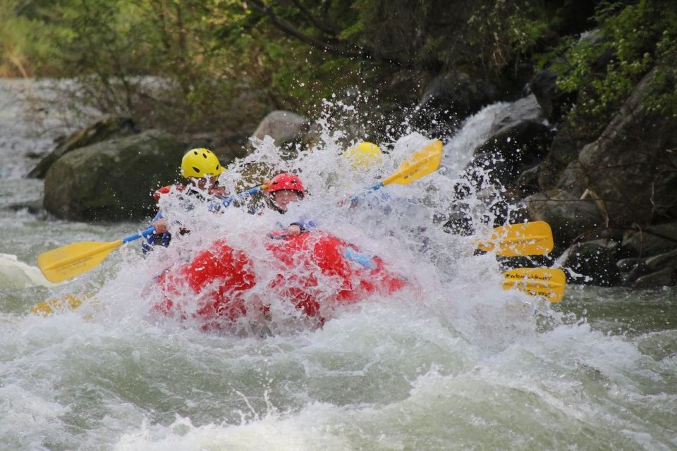 Big Sky: Half Day Rafting Trip on the Gallatin River (I-III) - Shuttle and Rafting