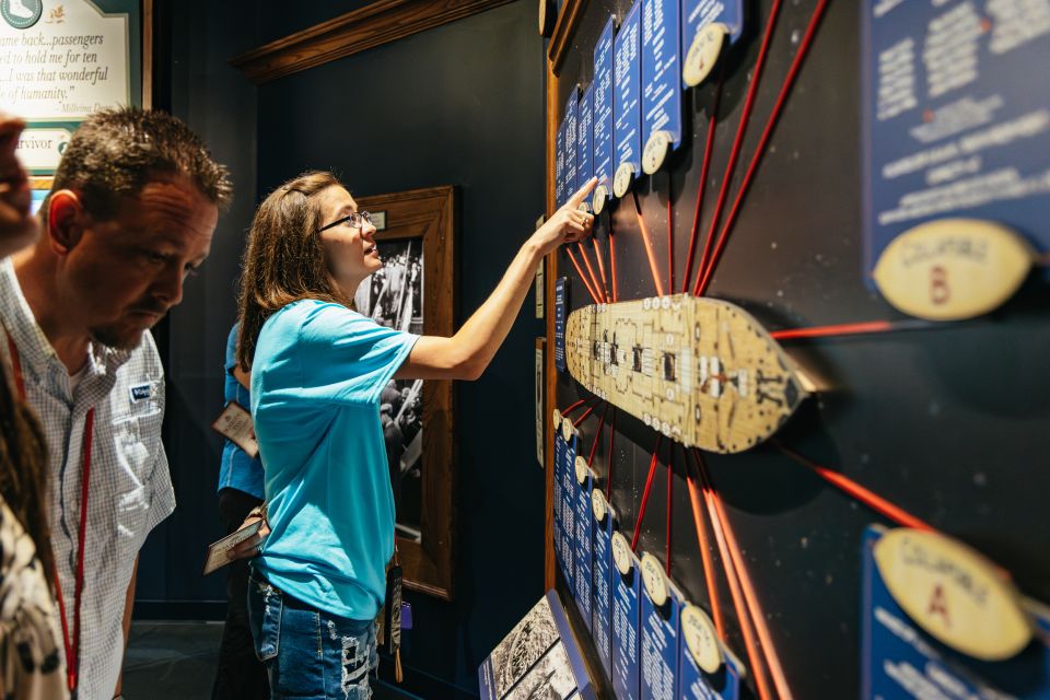 Branson: Titanic Museum Attraction Advance Purchase Ticket - Important Information