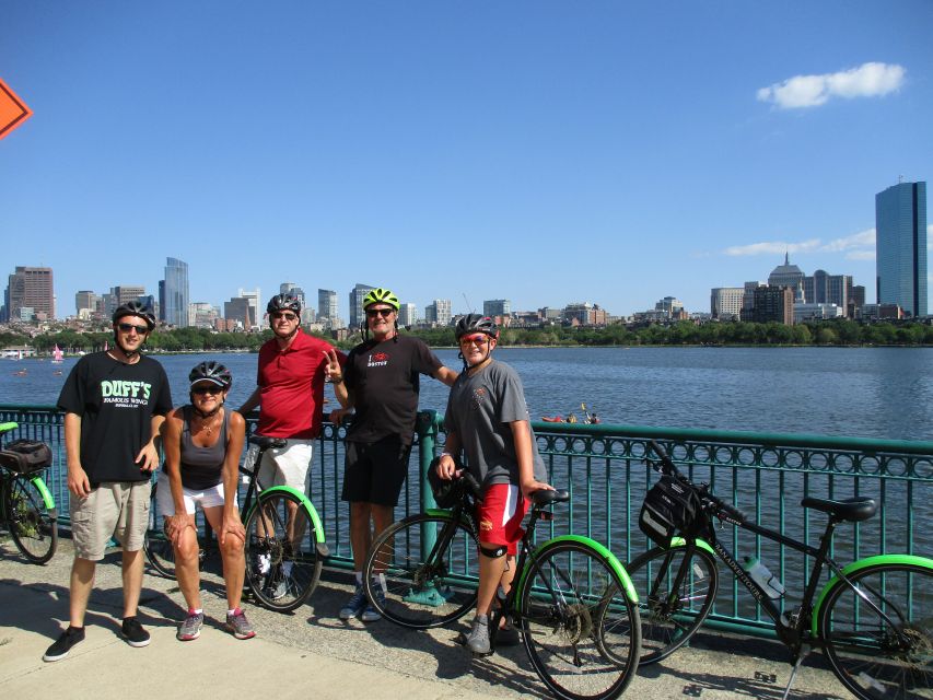 From Boston: Guided Bike Tour of Cambridge - Common questions