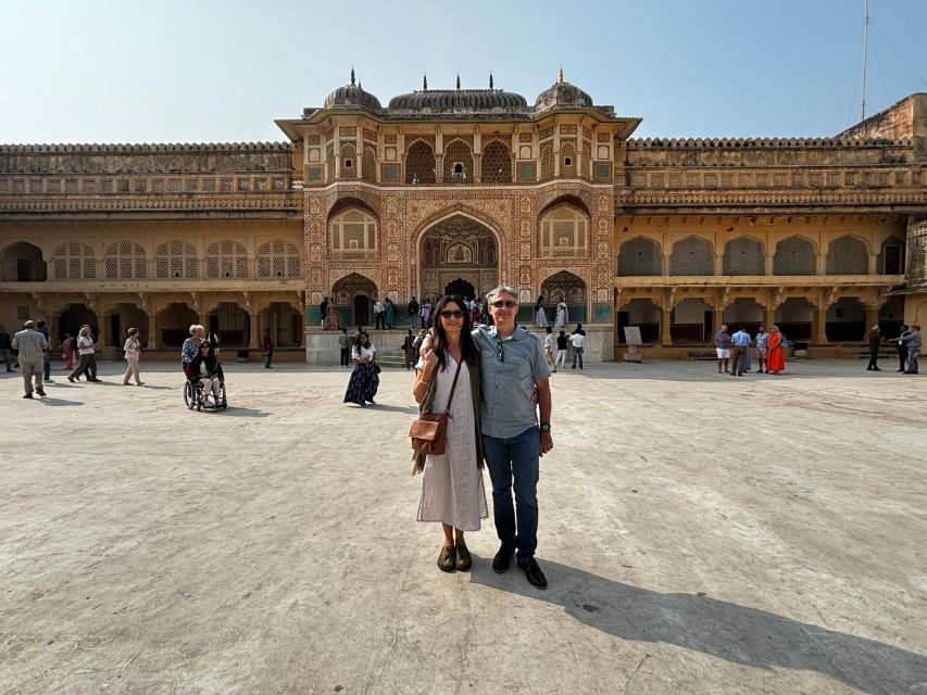 From Delhi:- Delhi, Agra & Jaipur 02 Nights 03 Days Tour - Inclusions