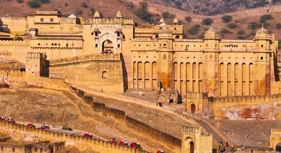 From Delhi : Jaipur Day Tour by Car With Transfers - Important Information