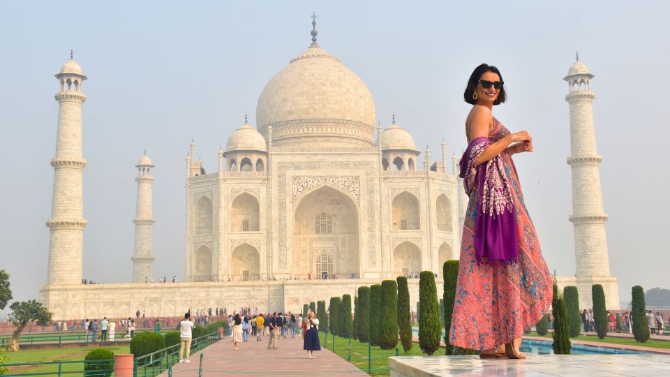 From Delhi: Private Taj Mahal, Agra Fort & Baby Taj Day Trip - Pricing and Duration
