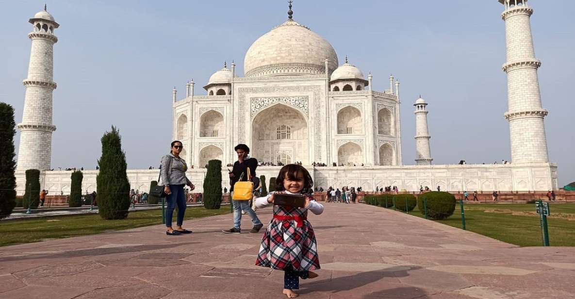 From Delhi: Taj Mahal Same Day Tour By A/C Car - Important Information