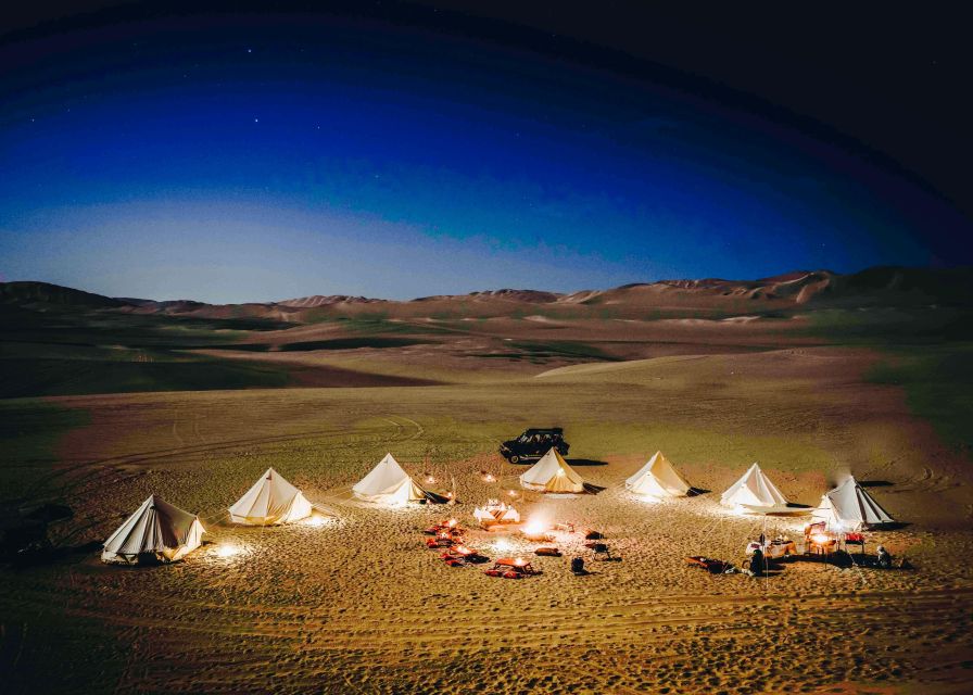 From Ica or Huacachina: Glamping in the Ica Desert 2D/1N - Requirements and Restrictions