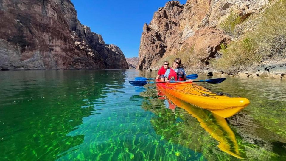 From Las Vegas: Kayak Rental With Shuttle to Emerald Cave - Common questions