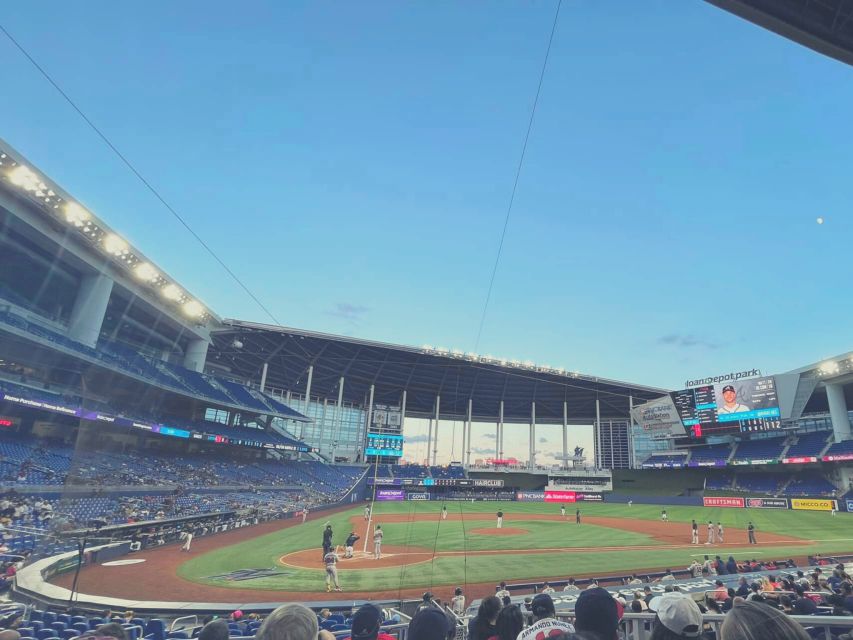 Miami: Miami Marlins Baseball Game Ticket at Loandepot Park - Customer Reviews