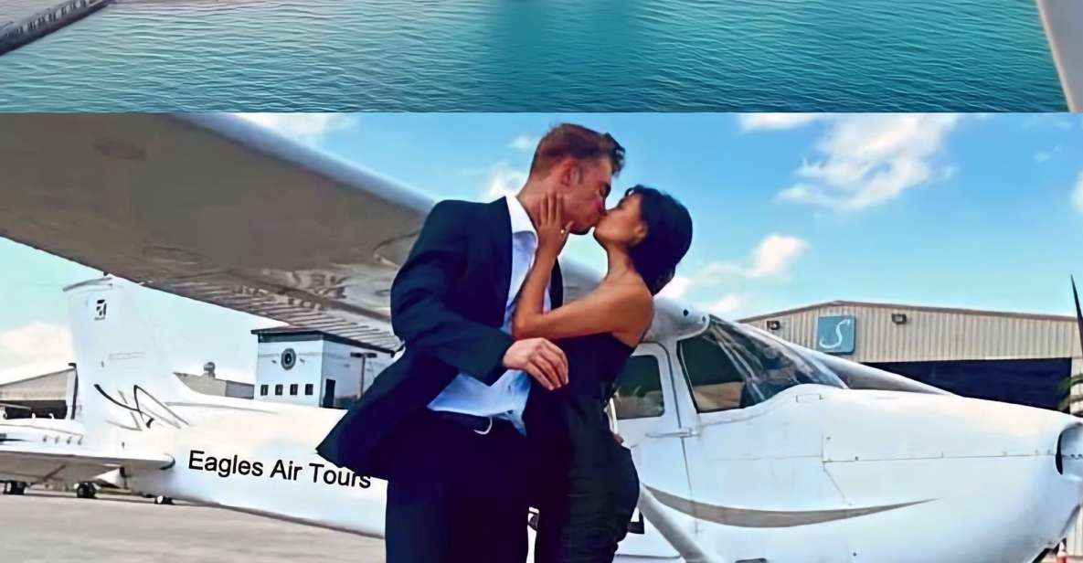 Miami: Romantic 1-Hour Private Flight Tour With Champagne - Important Information