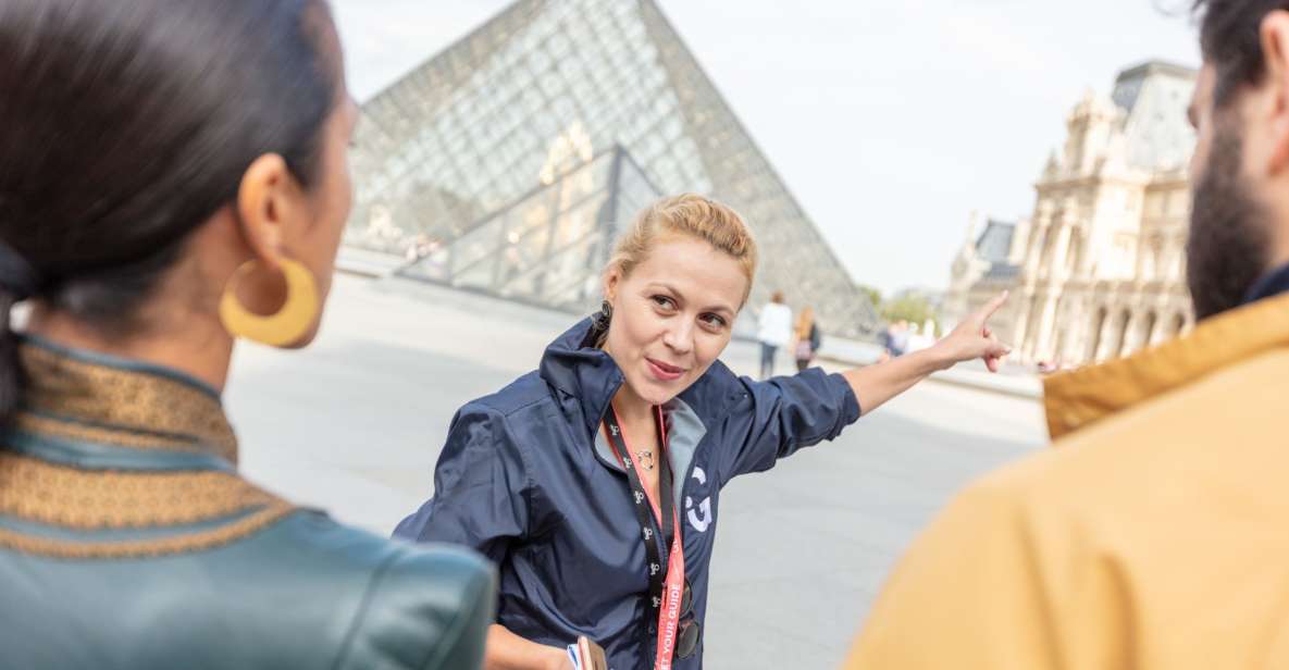 Paris: 2-Hour Louvre Museum Guided Tour With Ticket - Booking Information