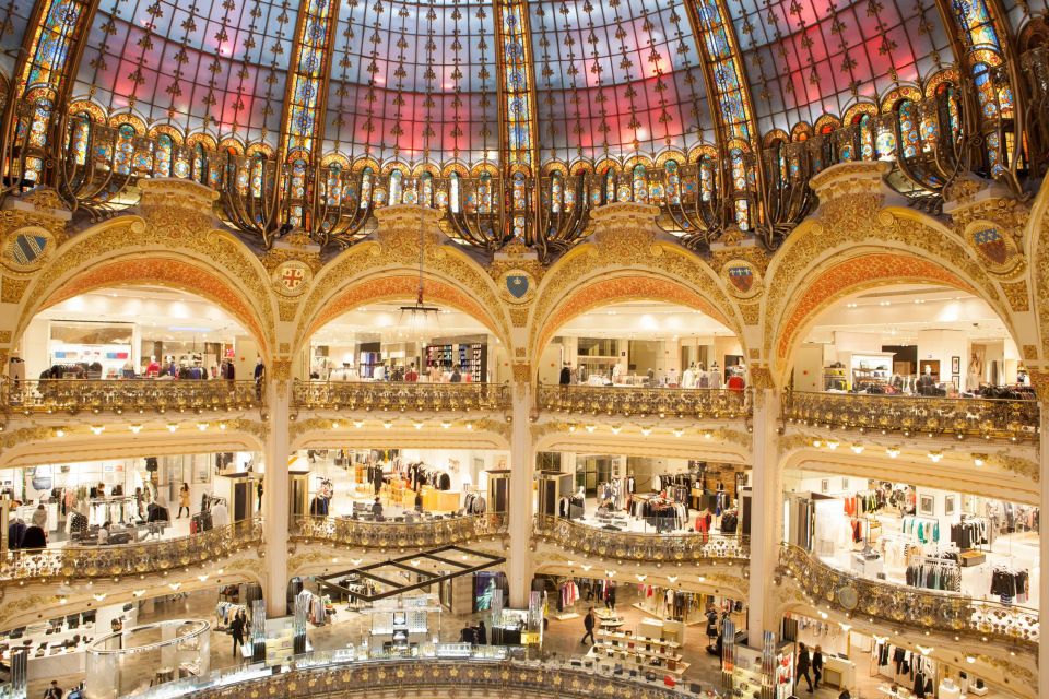 Paris Private Tour With Seine Cruise & Galleries Lafayette - Sum Up