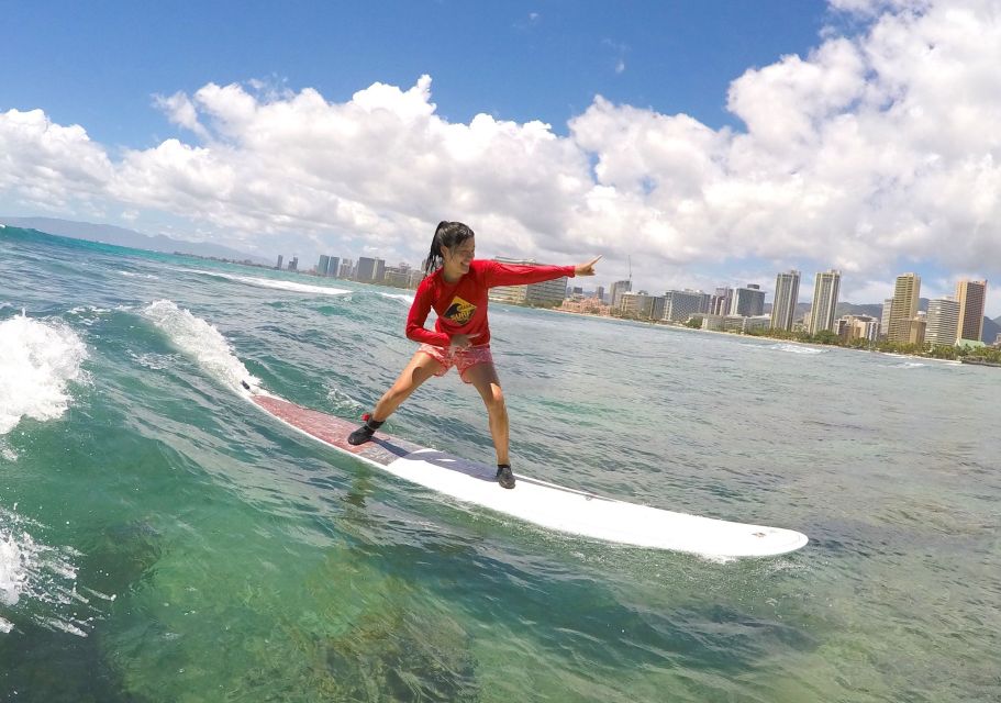 Private Surf Lesson on Waikiki Beach - Surfing History at Waikiki Beach