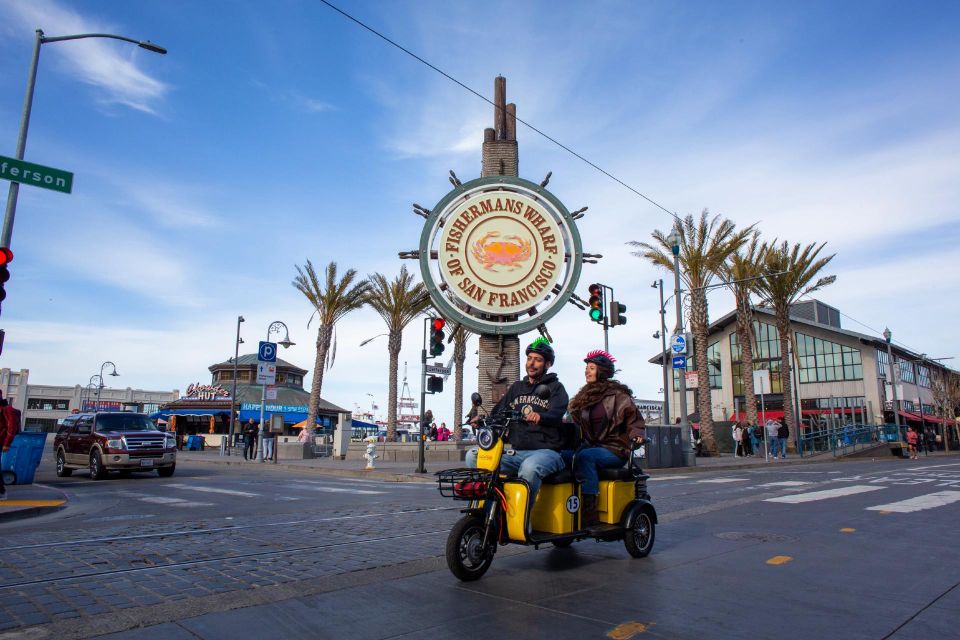 San Francisco: Electric Scooter Rental With GPS Storytelling - Ride Directions