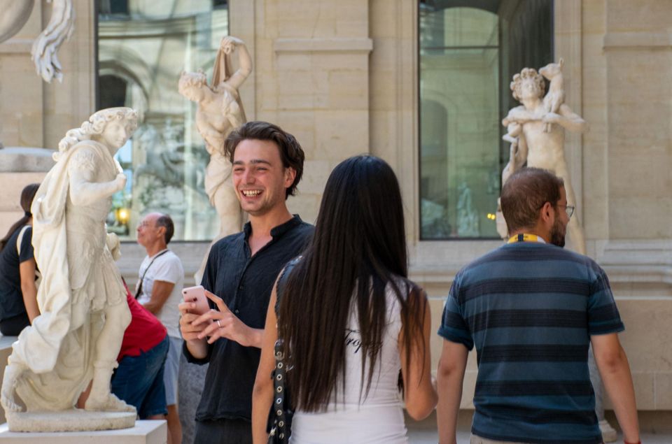 Wheelchair-Friendly Louvre Private Guided Tour - Accessibility Features