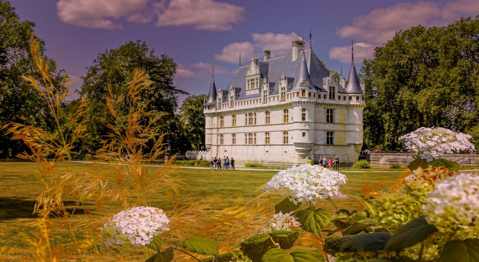 Azay-Le-Rideau Castle: Private Guided Tour With Ticket - Price Details