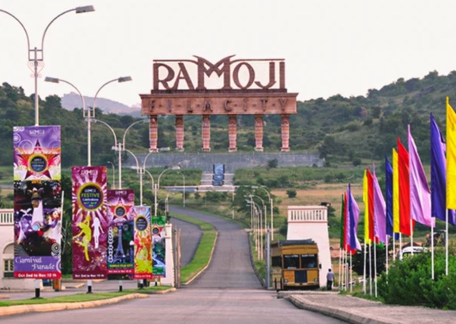 Day Trip to Sanghi Temple & Ramoji Film City (Private Tour) - Sum Up