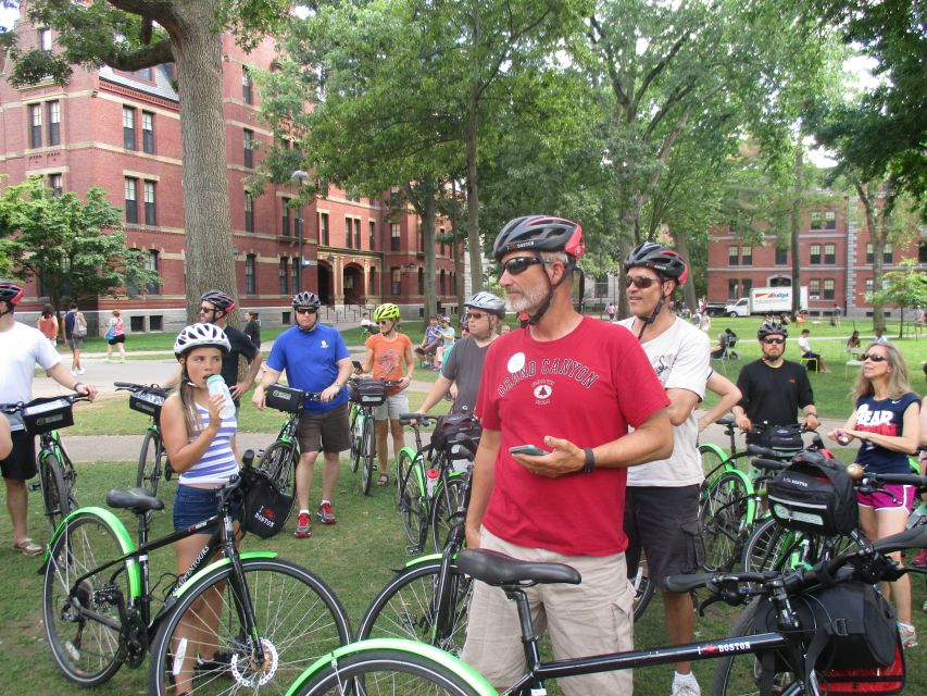 From Boston: Guided Bike Tour of Cambridge - Sum Up