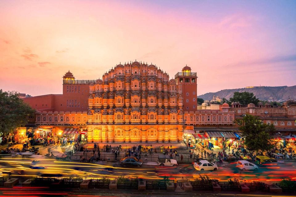 From Delhi : Jaipur Day Tour by Car With Transfers - Directions