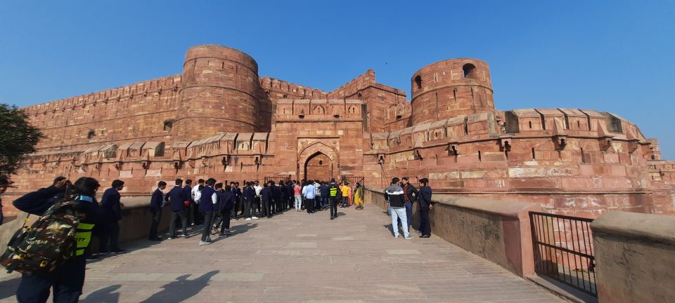 From Delhi: Taj Mahal & Agra Day Trip by Gatimaan Train - Directions