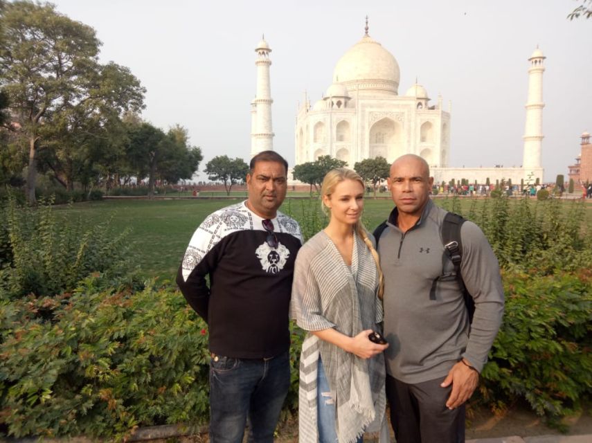 From Delhi : Taj Mahal, Agra Fort and Baby Taj Private Tour - Additional Information