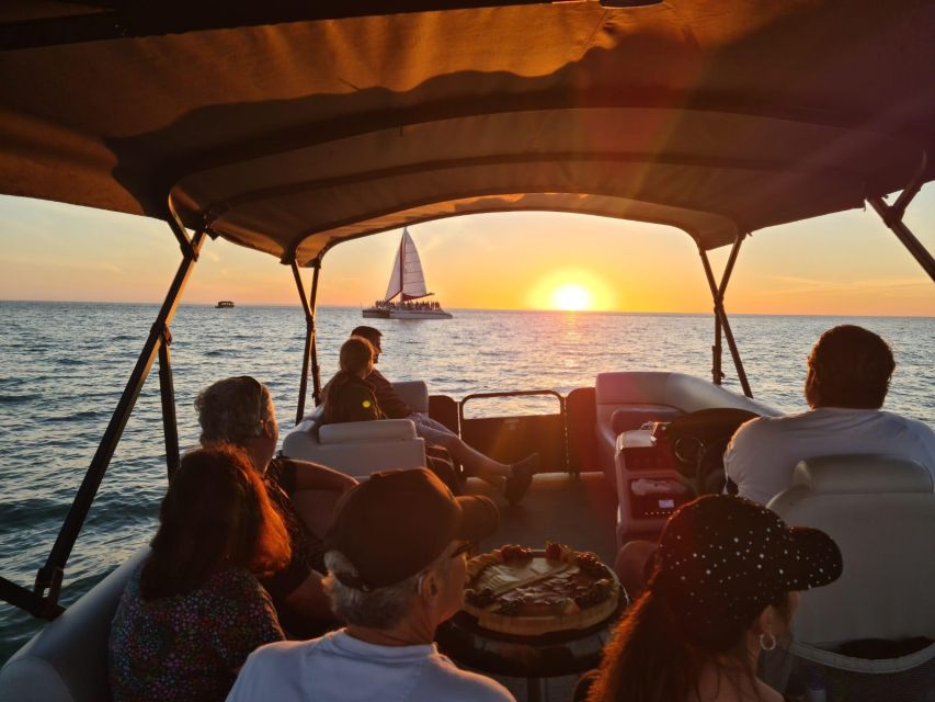 Naples: Sunset Boat Tour With Snacks and Drinks - Directions and Parking