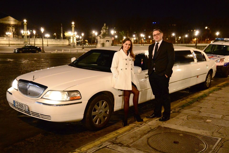 Paris: Romantic Limousine Tour - Booking Process