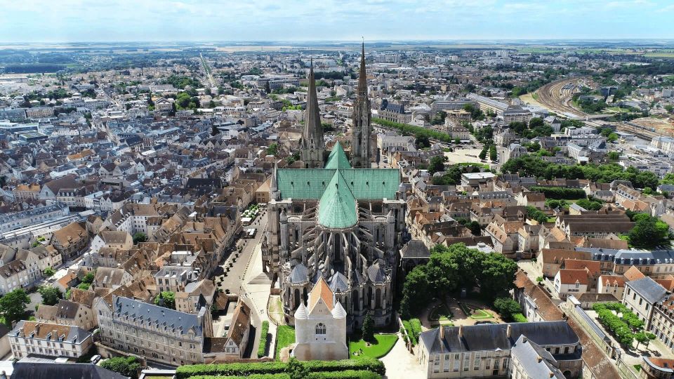 Private Tour of Chartres Town From Paris - Tour Directions