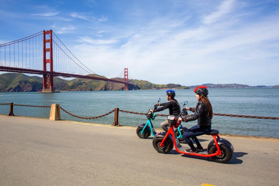 San Francisco: Electric Scooter Rental With GPS Storytelling - Important Information