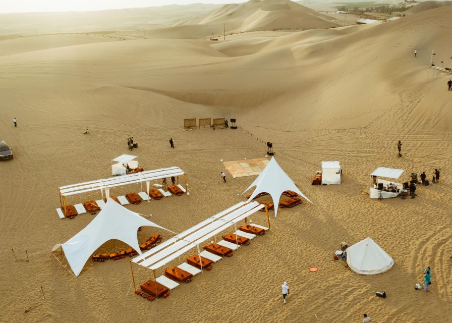 From Ica or Huacachina: Glamping in the Ica Desert 2D/1N - Tips for a Memorable Experience