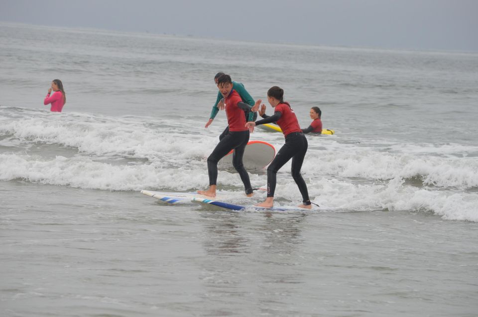 Pismo Beach: Private Group Surf Lesson- All Equip Included! - Sum Up